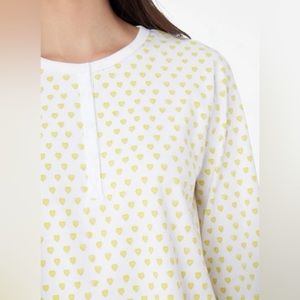 Roller Rabbit Long Sleeve Pajama Top